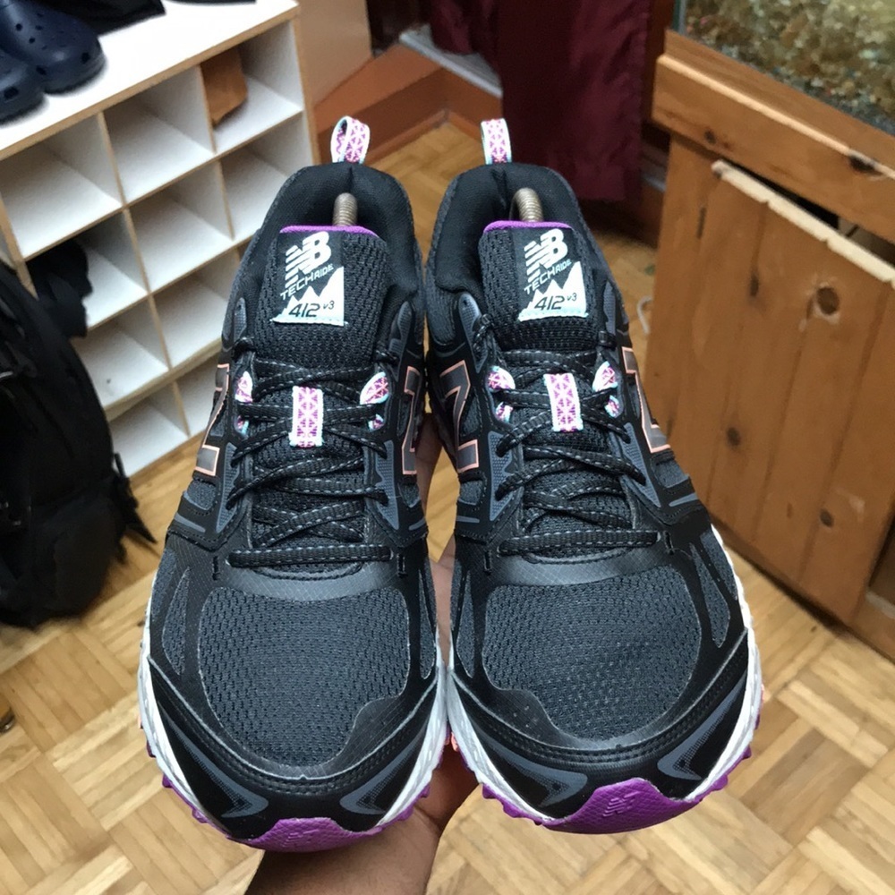 New Balance 412 V3 “Black/Pink/Blue” - Picture 8 of 12